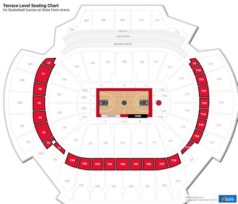 Atlanta Hawks Seating Chart Cabinets Matttroy