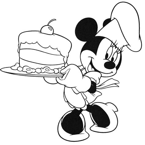Mickey Mouse Birthday Coloring Pages: Mickey Mouse Is ...
