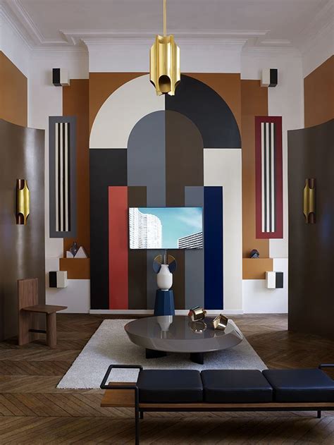 24 Beautiful Art Deco Home Interiors Artdeco