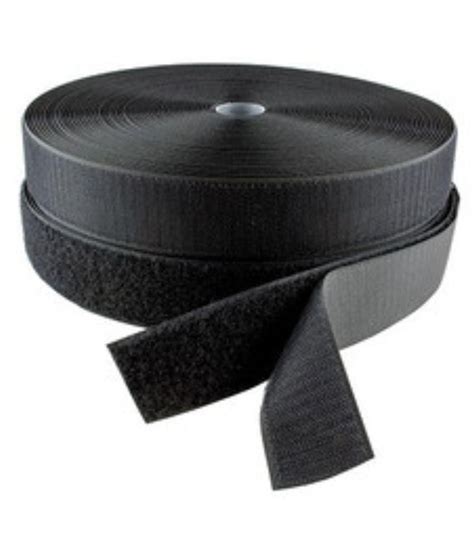 1 Inch Width Sew On Hook And Loop Tape Non Adhesive Sticky Back Nylon