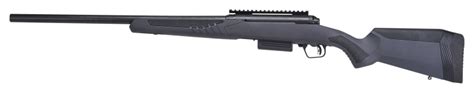 Savage 220 Slug 20ga 3 Black Synthetic Bolt Action Slug Gun 57377