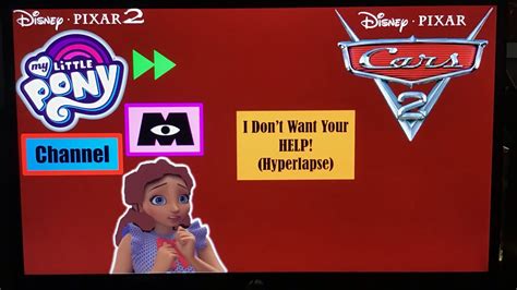 Cars 2 I Dont Want Your Help Hyperlapse Youtube