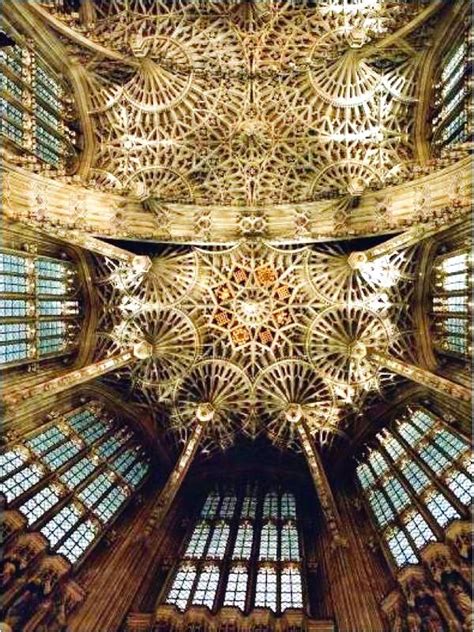 Fan Vaults Of The Chapel Of Henry Vii Westminster Abbey Robert And