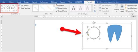 Insert Pictures And Draw Shapes In Microsoft Office Word 2016 Itechhacks