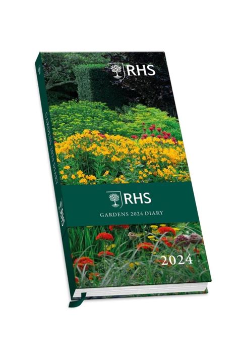 Royal Horticultural Society Rhs Slim Pocket Diary 2024 Grange