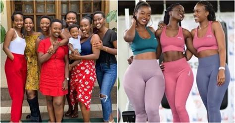 Kenyans Take On Rwandese Counterparts In Friendly Twitter Women Beauty Contest Ke