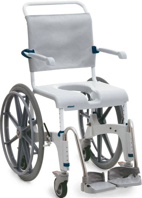 Aquatec Self Propelled Shower And Commode Wheelchair
