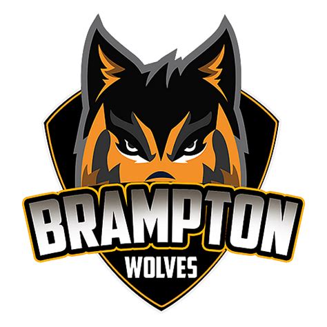 Brampton Wolves Cricket Team Logo Transparent Png Stickpng