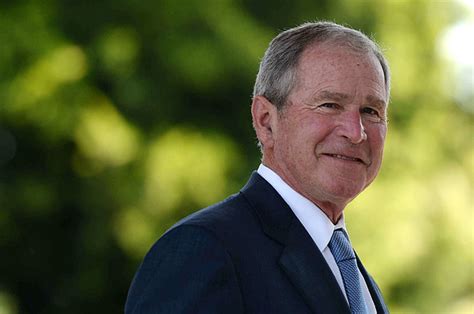 George W Bush Has Said Theres Clear Evidence That Russia Meddled
