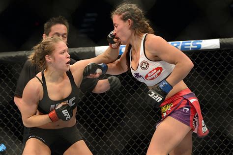 Judo Chop Ronda Rousey Striking With Purpose Bloody Elbow