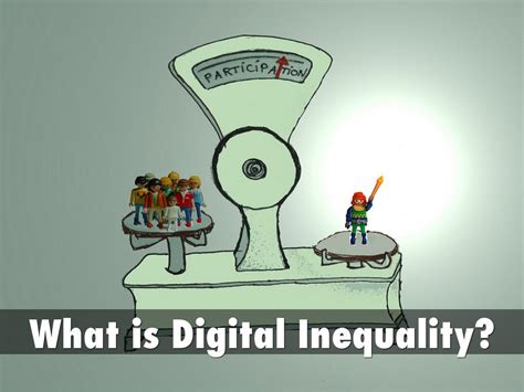 The Digital Divide And Digital Inequality In Education