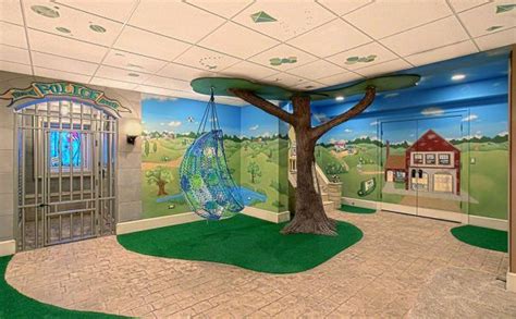 Childs Play Kids Room Wall Murals Preschool Classroom Decor Indoor