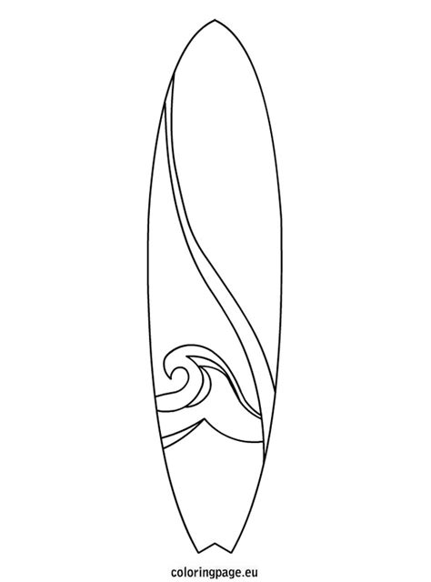 Minnie surfing with dolphin coloring page. outline of surfboard clipart 20 free Cliparts | Download ...