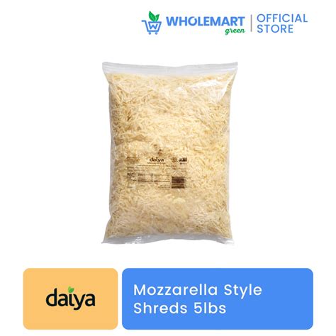Daiya Mozzarella Style Shreds 5lbs Shopee Philippines