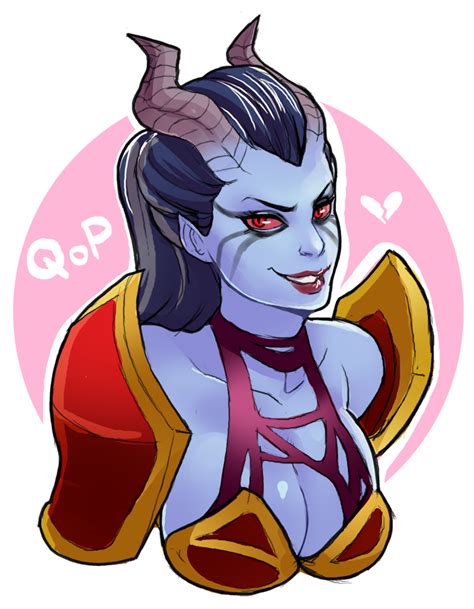 Queen Of Pain Dota And More Drawn By Greenmarine Danbooru