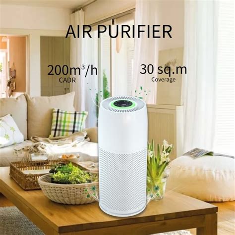 Healthcare Dust Virus Cleaner Airpurifier Air Washer Cadr 200 Home Air