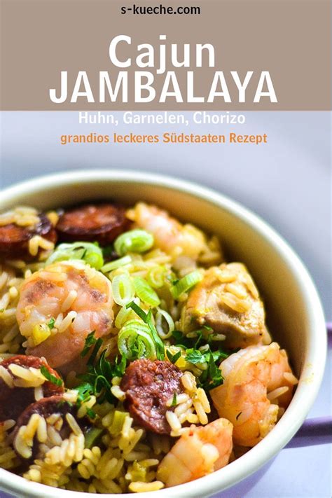 Les cadiens), also known as acadians (louisiana french: Traditionelles Jambalaya Cajun Style - Südstaaten ...