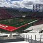 Rice Eccles Stadium Seating Chart Rows