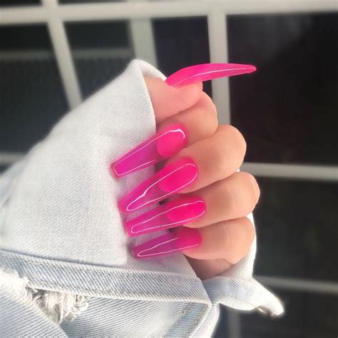 Alison Nicole Nail Co💎 On Instagram Jelly Nails 💕 Annailco
