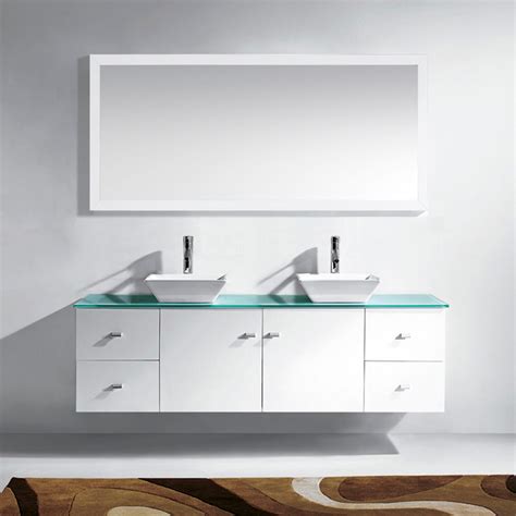 Aqua Bathroom Mirror Rispa