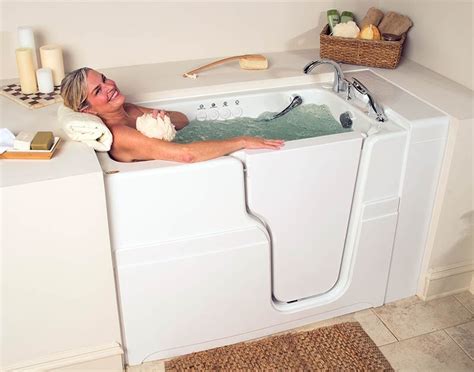 Jacuzzi® 5229 smooth wall (windstorm). Jacuzzi Walk In Tub