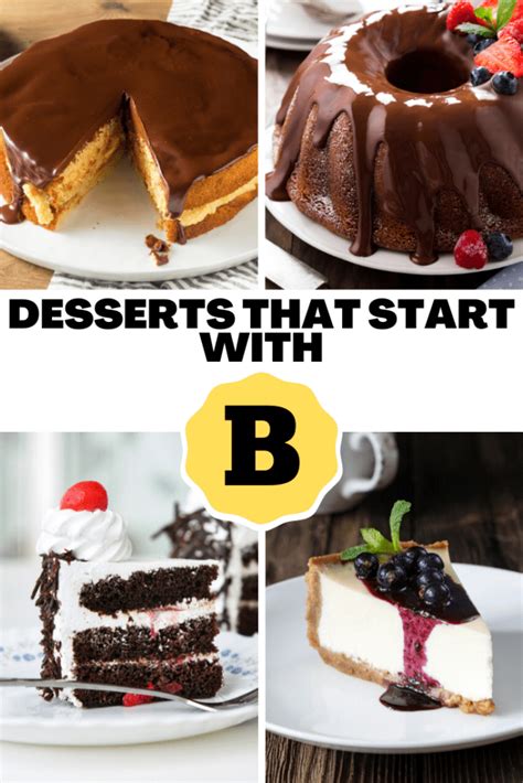 Words starting with q can be quite difficult to use but used correctly, they can quash your competitors. Desserts That Start With B - Insanely Good
