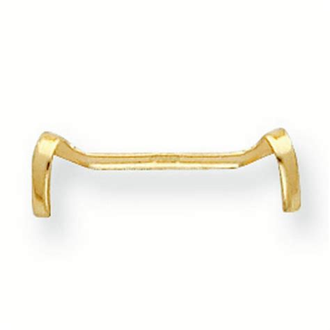 Icecarats 14k Yellow Gold Ladies Band Ring Size Adjuster For Loose