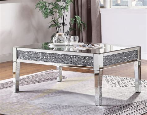 Newest oldest price ascending price descending relevance. Nysa Mirrored Crystal Coffee Table