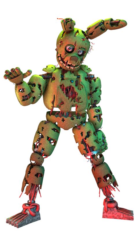 Springtrap Png Pic