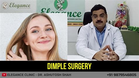 Dimple Surgery Dimple Creation Face Makeover Treatment Surat