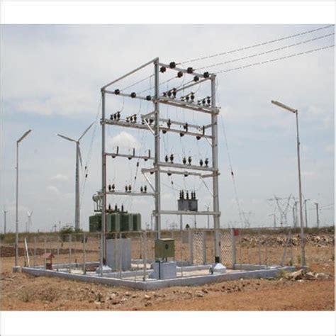 Three Phase 11kv 4 Pole Structure At Best Price In Baripada Id