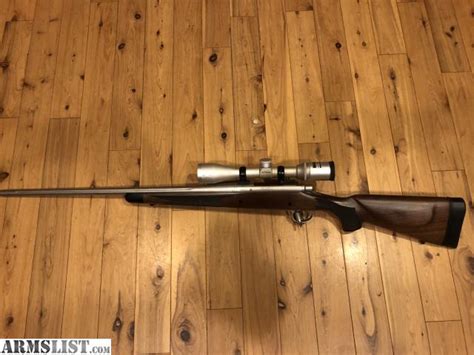 Armslist For Sale Remington Cdl Sf Stainless Fluted With Scope