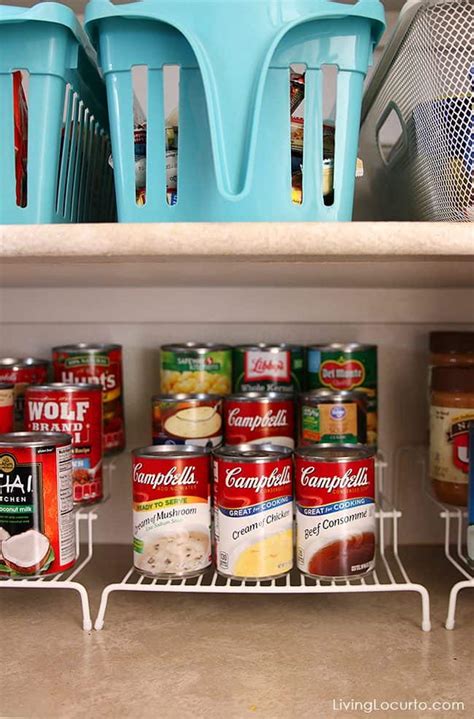 Your butler's pantry or at home bar doesn't need to display all your goodies. Kitchen Pantry Organization Makeover |Free Printable Labels