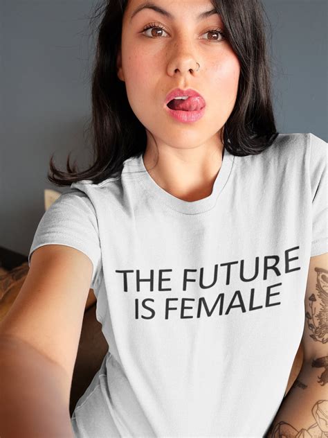 The Future Is Female Shirt Feminism T Shirt Womens Rights Equality Shirt Womens Shirts Girl