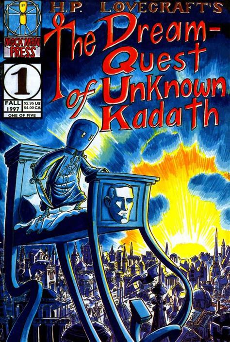The Dream Quest Of Unknown Kadath Part One Issue