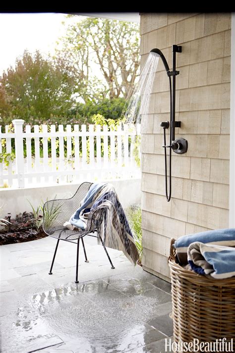 10 Best Outdoor Shower Ideas - Design Inspiration & Pictures of