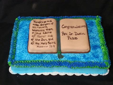 By deb (kendallville, in, usa). Bible cake for pastor (With images) | Bible cake, Cake tutorial, Cake