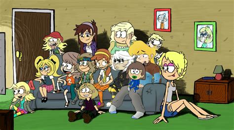 Collaboration Between Artists The Loud House Know Your Meme