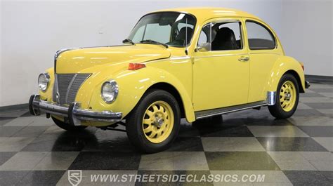 1973 Volkswagen Super Beetle Classic And Collector Cars