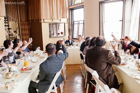 Spring Pastel Brunch Wedding Elanore And Michael — Small Weddings Chicago