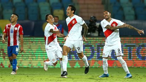 Perú Vs Paraguay En Vivo Por La Copa América Partido Online Goles