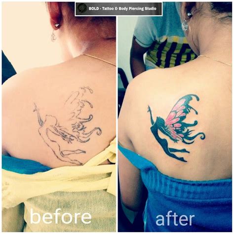 Coverup Tattoo By Artist Sandip Uttam Cover Up Tattoo Tattoo Shop