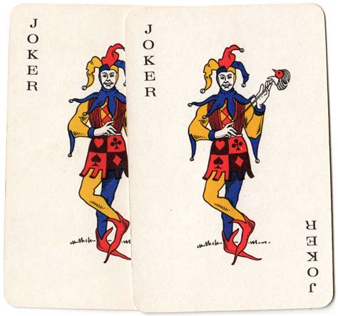The Joker Card — The Joker — The World Of Playing Cards