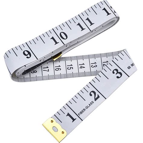 arts crafts and sewing 2 pack tape measure measuring tape for body fabric sewing tailor cloth