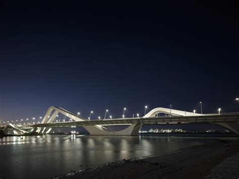 Sheikh Zayed Bridge Zaha Hadid Architects