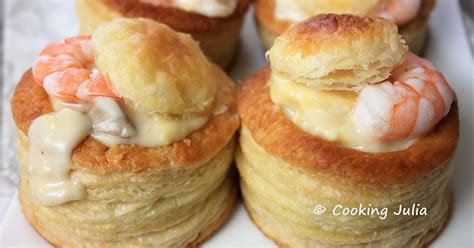 Recette Recette Bouchee A La Reine Fruits De Mer Marmiton