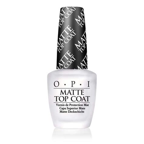 There's also a bunch available that'll change the texture of your finish, making each polish more versatile. 10 Best Top Coat Nail Polishes | Matte top coats, Opi ...