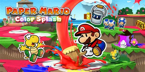Paper Mario Color Splash Wii U Spiele Nintendo