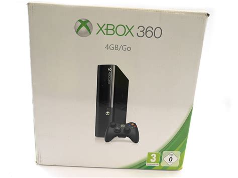 Microsoft Xbox 360 E Slim M9v 00007 4gb M9v 00007 W