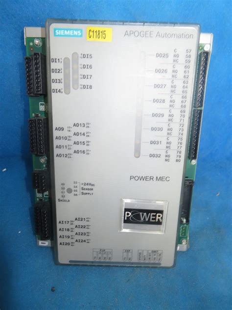 Siemens 549 634 Equipment Power Controller Module 1 Year Warranty